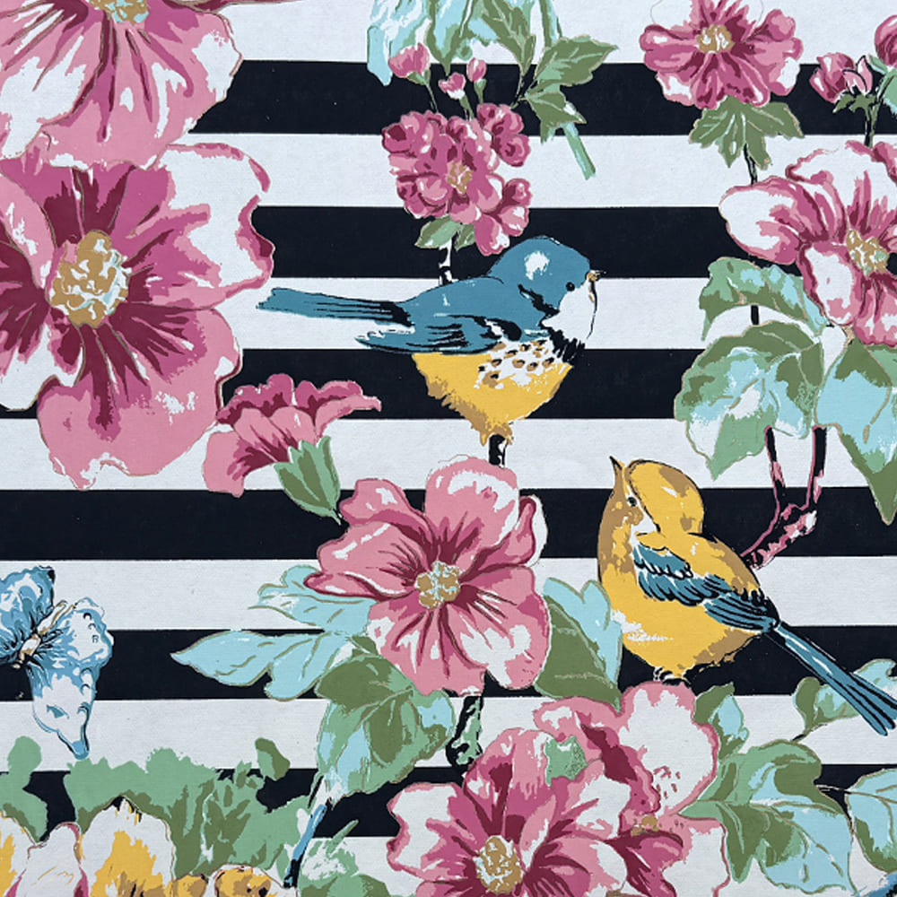 Giftwrap-paper-birds-stripes-close