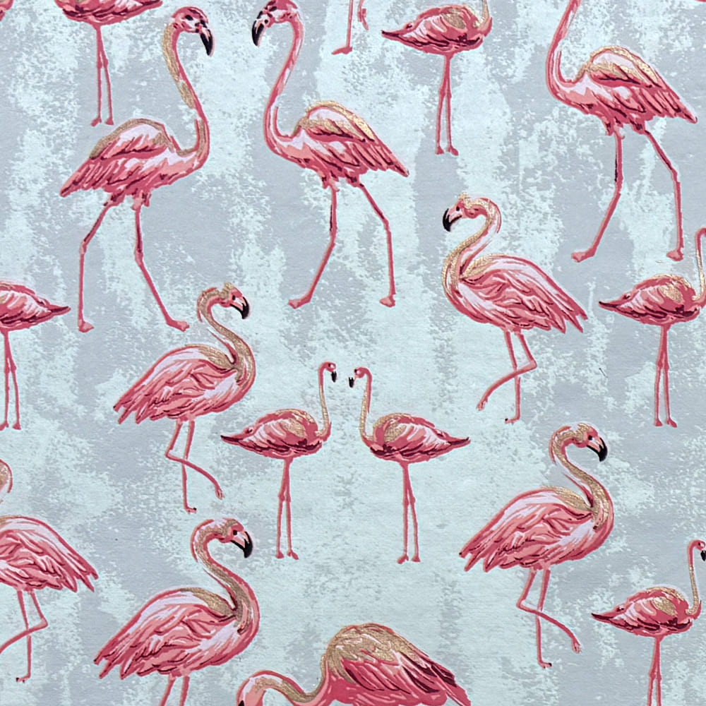 Giftwrap-paper-flamingo-pink-close