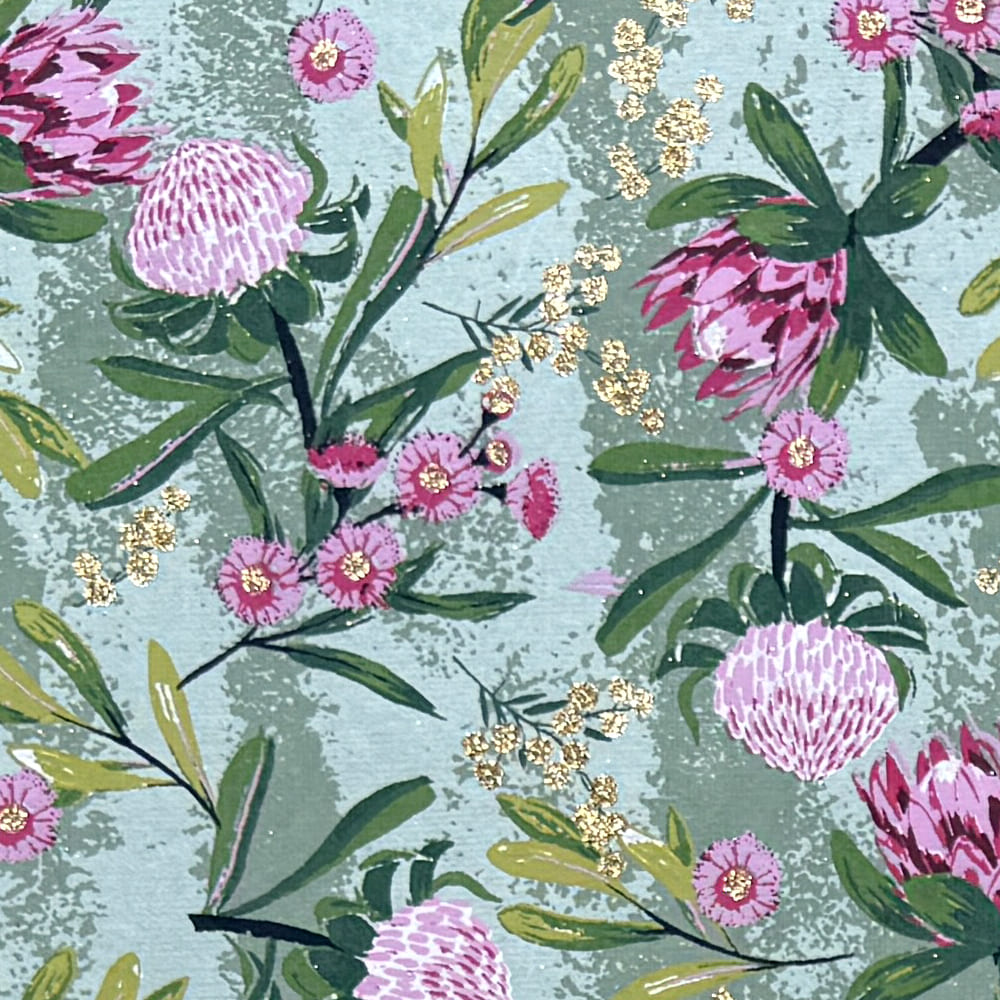 Giftwrap-paper-sheet-native-blossoms-closeup