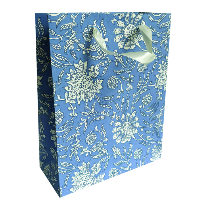 Bag-giftbag-large-blockprint-floral