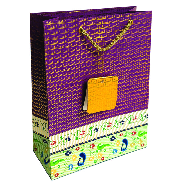 Bag-giftbag-large-peacock-paithani